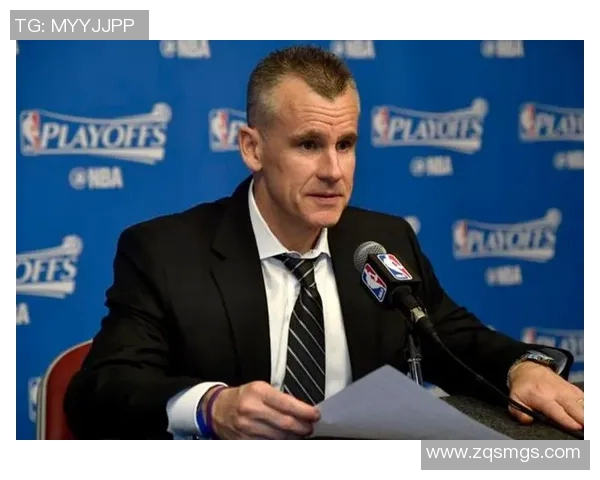 雷霆主帅多诺万：球队已经准备好重建计划