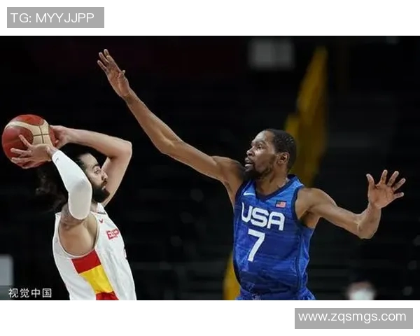美国男篮力挫西班牙队夺奥运金牌，杜兰特砍38分成最大功臣