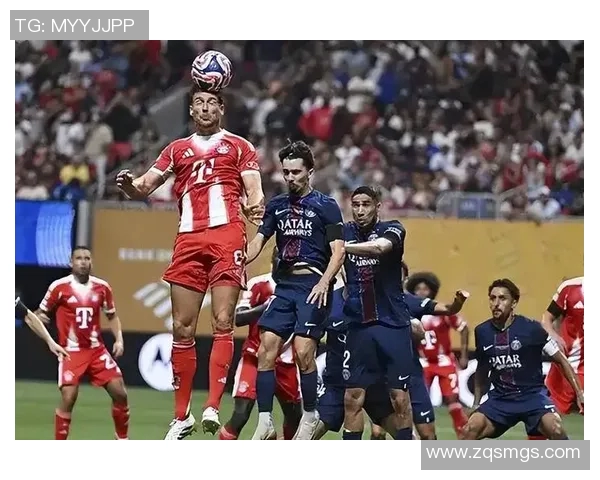 欧冠四强战已定，拜仁慕尼黑将迎战巴黎圣日耳曼